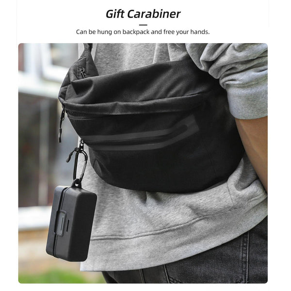 Protective Cover For Dji Mic 2 Charging Case Wireless Compatible Camera Cases Bags & Covers