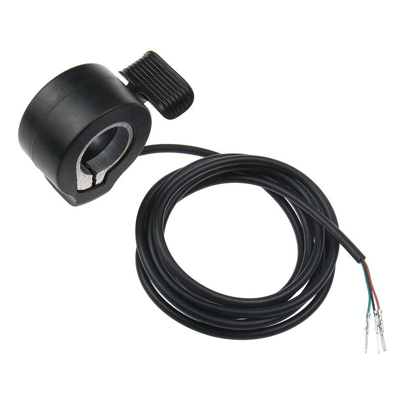 Universal Electric Scooter Thumb Throttle Accelerator Hall Sensor Accessories Parts