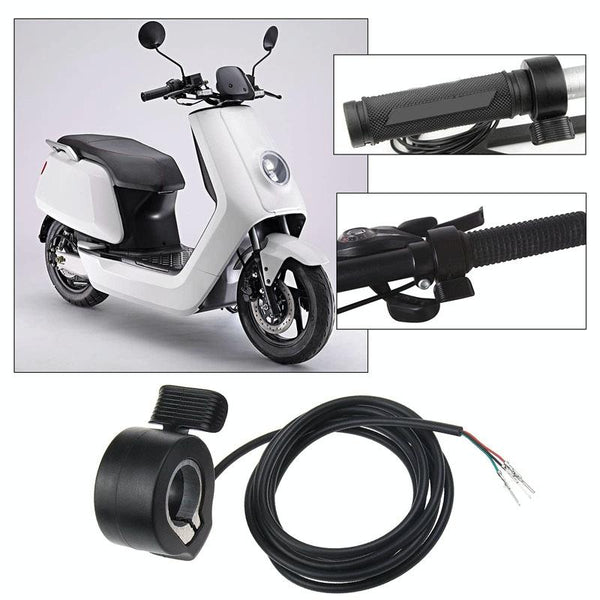 Universal Electric Scooter Thumb Throttle Accelerator Hall Sensor Accessories Parts