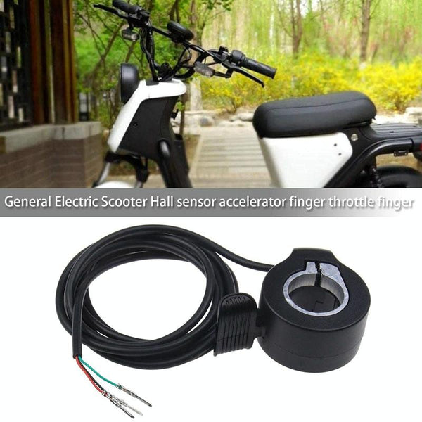 Universal Electric Scooter Thumb Throttle Accelerator Hall Sensor Accessories Parts