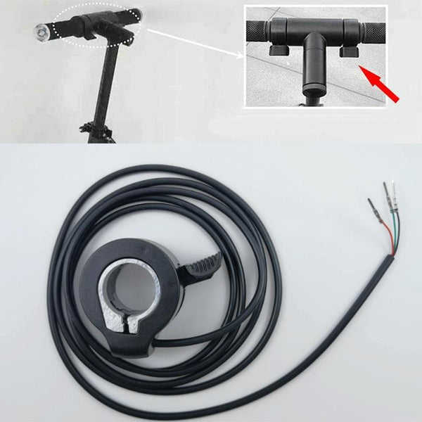 Universal Electric Scooter Thumb Throttle Accelerator Hall Sensor Accessories Parts