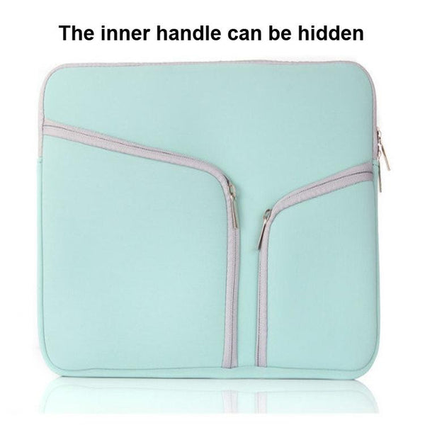 11 Inch Multi Pocket Laptop Liner Bag For Diving Material Blue Laptop Cases & Bags