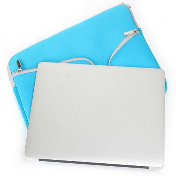11 Inch Multi Pocket Laptop Liner Bag For Diving Material Blue Laptop Cases & Bags