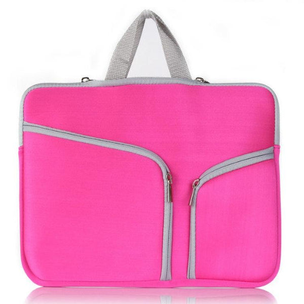 11 Inch Multi Pocket Laptop Liner Bag For Diving Material Blue Laptop Cases & Bags