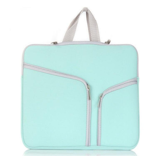 11 Inch Multi Pocket Laptop Liner Bag For Diving Material Blue Laptop Cases & Bags