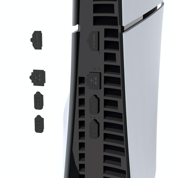 Sony Ps5 Slim Dust Plug Set For Pg P5s012 Game Console Placeholder