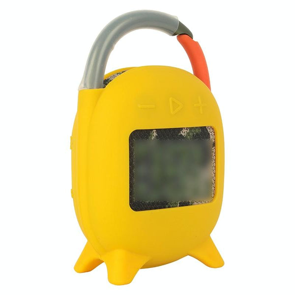 Army Green Silicone Case For Jbl Clip 4 Bluetooth Speaker Black Cases Covers & Skins