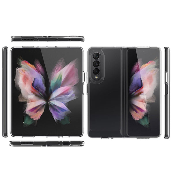 For Samsung Galaxy Z Fold4 5G Tpu Pc Case Cases Covers & Skins