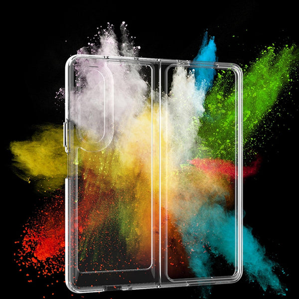 For Samsung Galaxy Z Fold4 5G Tpu Pc Case Cases Covers & Skins