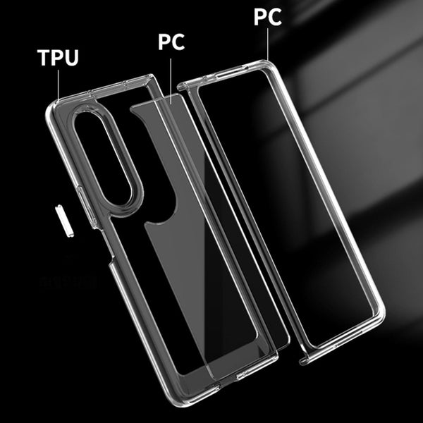For Samsung Galaxy Z Fold4 5G Tpu Pc Case Cases Covers & Skins