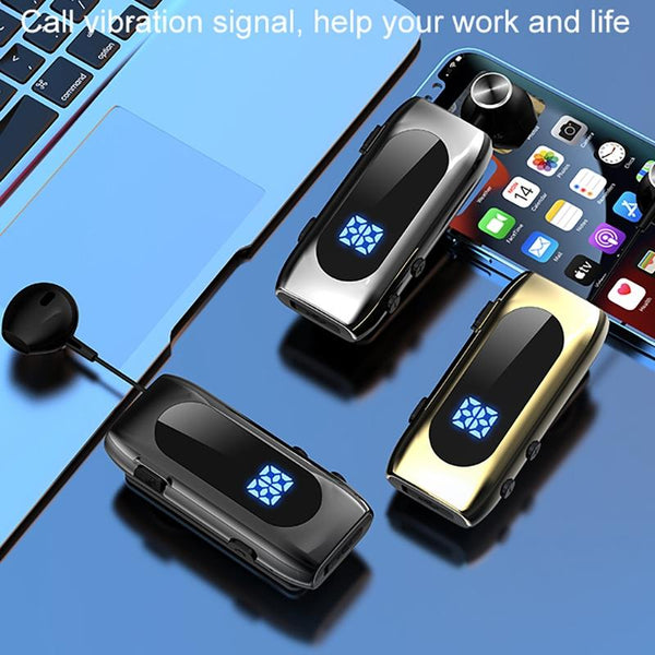 Wireless Bluetooth Earphone For Business K55 Black Earbuds
