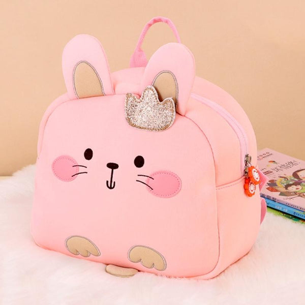 Kids' Anti Lost School Bag Secure & Stylish Pink Rabbit Large Backpacks & Bags
