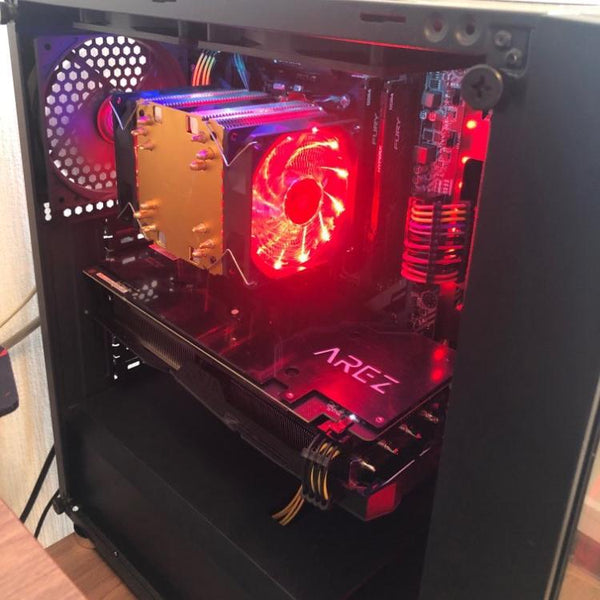 2 Port Pwm Fan Hub For Pc Chassis A Drag Five Usb Cables Hubs & Adapters