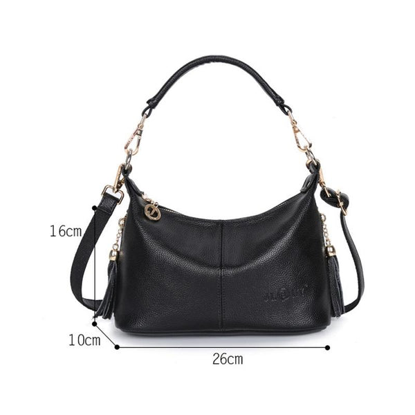 Stylish Middle Aged Women Shoulder Bag Red Women's Bags & Handbags