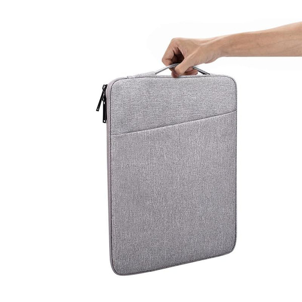 13.3 Inch Laptop Felt Sleeve Protective Case Carrying Bag Grey Laptop Cases & Bags