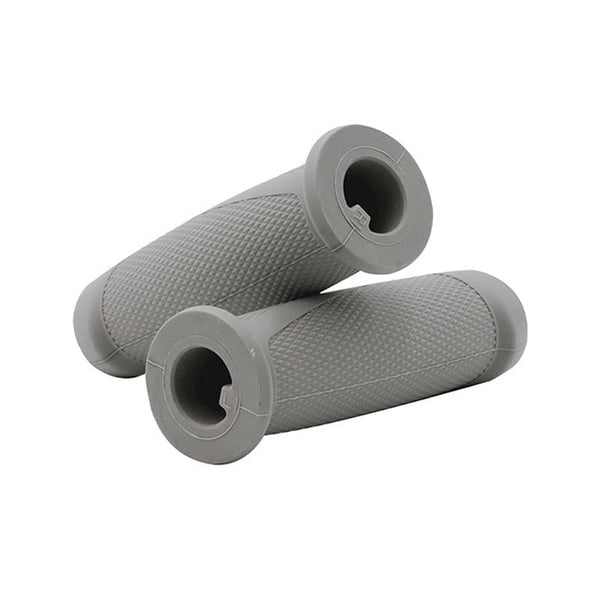 Silicone Handlebar Cover For Ninebot F30 / F40 Electric Scooter Gray 1 Pair Accessories Parts