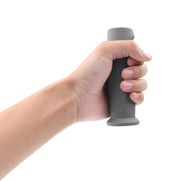 Silicone Handlebar Cover For Ninebot F30 / F40 Electric Scooter Gray 1 Pair Accessories Parts