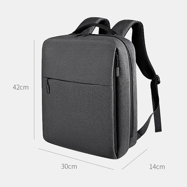 Spacious Laptop Bag For Professionals Large Capacity Deep Space Gray Laptop Cases & Bags