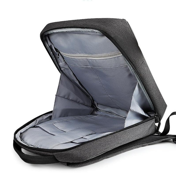 Spacious Laptop Bag For Professionals Large Capacity Deep Space Gray Laptop Cases & Bags