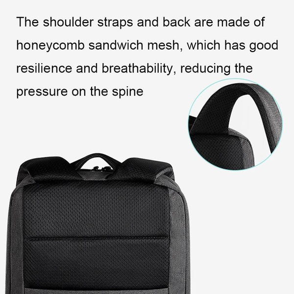 Spacious Laptop Bag For Professionals Large Capacity Deep Space Gray Laptop Cases & Bags