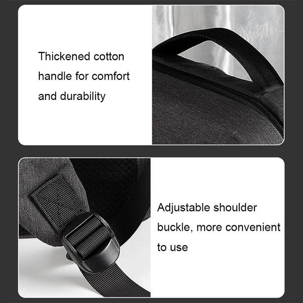 Spacious Laptop Bag For Professionals Large Capacity Deep Space Gray Laptop Cases & Bags