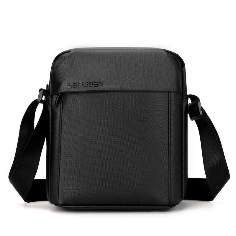 Large Capacity Men Messenger Bag For Travel & Commuting Black Bags