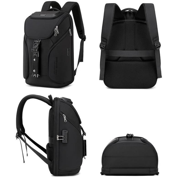 Waterproof Anti Theft Business Backpack With Usb Ports Backpacks