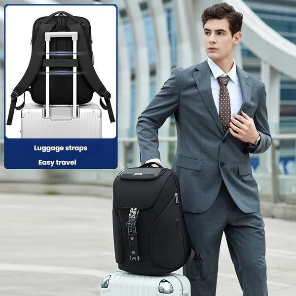 Waterproof Anti Theft Business Backpack With Usb Ports Backpacks