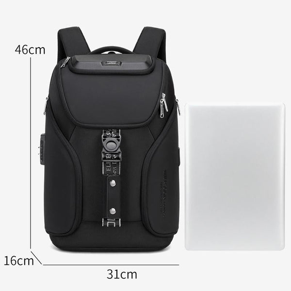 Waterproof Anti Theft Business Backpack With Usb Ports Backpacks