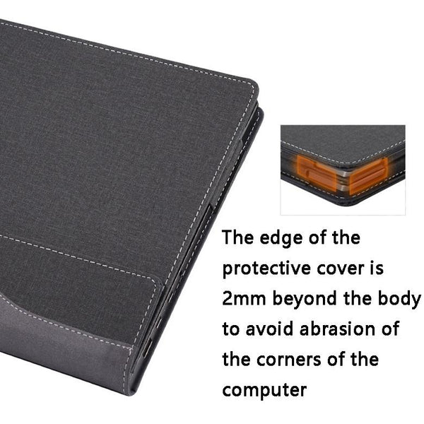 13.3 Hp Spectre X360 Aw Leather Laptop Case Blue Laptop Cases & Bags