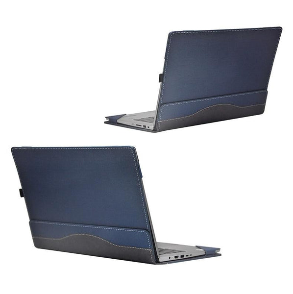 13.3 Hp Spectre X360 Aw Leather Laptop Case Blue Laptop Cases & Bags