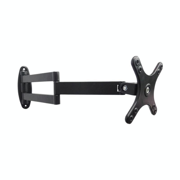 Universal Swivel Wall Mount For Computer Monitors Black Monitor Mounts & Stands