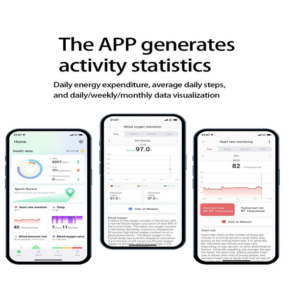 Smart Ring For Health Monitoring And Multiple Sports Modes R5 Size 8 Silver Activity Trackers