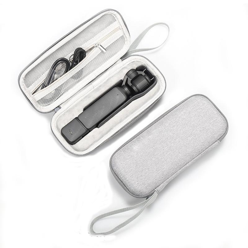 Carrying Case For Dji Pocket 3 Protective Storage Bag Gray Camera Cases Bags & Covers