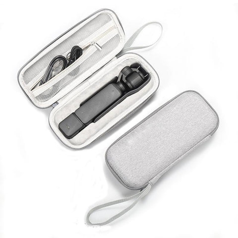 Carrying Case For Dji Pocket 3 Protective Storage Bag Gray Camera Cases Bags & Covers