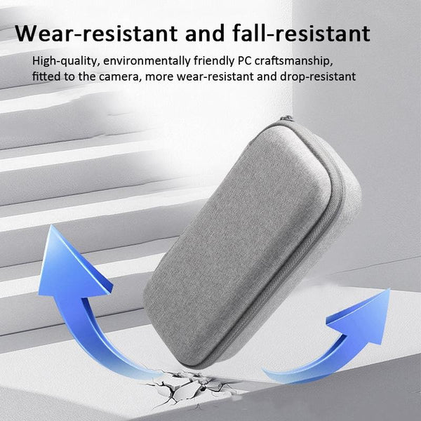 Carrying Case For Dji Pocket 3 Protective Storage Bag Gray Camera Cases Bags & Covers