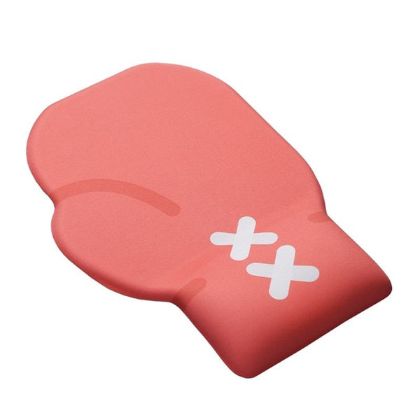 Silicone Keyboard Mouse Pad For Boxing Gloves Hand Rest Mouse Pads & Wrist Rests