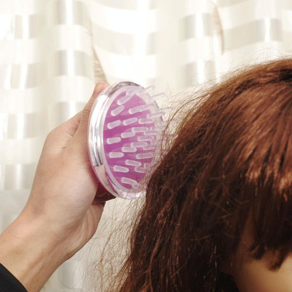 5Pc Silicone Pvc Massage Brush Set Green Massagers