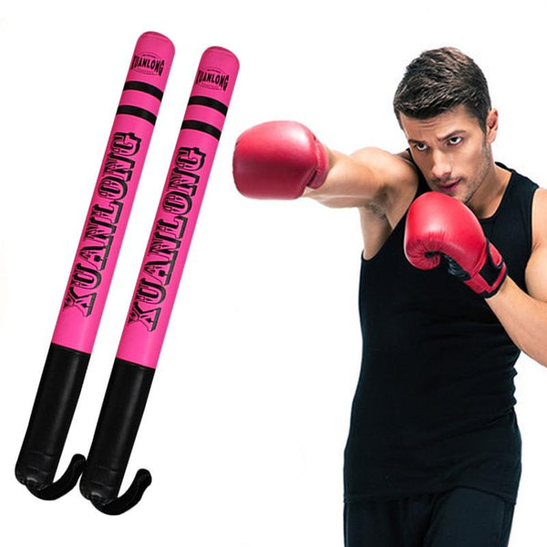 57Cm Sanda Stick For Speed Training And Fighting Bright Orange Brightening Sticks