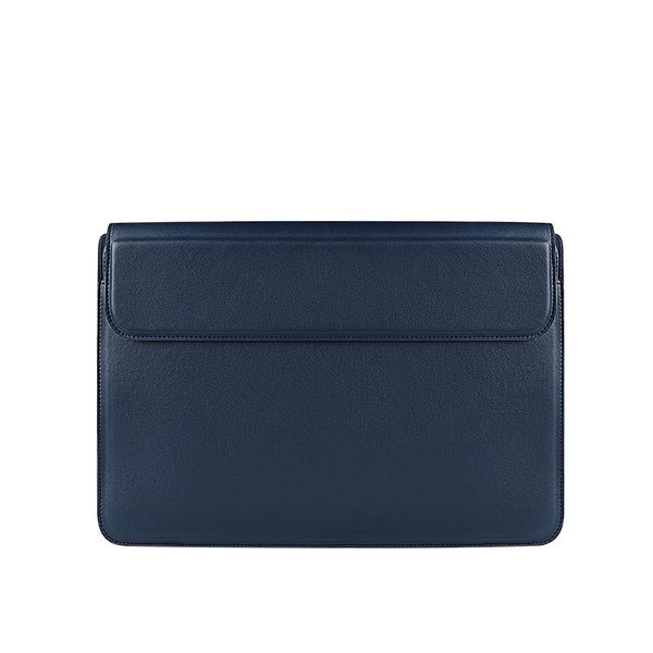 13.3 13.3 Inch Multifunctional Notebook Liner Bag Pu Material Royal Blue Laptop Cases & Bags