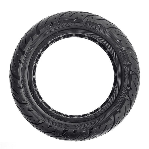 Solid Honeycomb 10X2.5 Explosion Proof Tire For Ninebot Max G30 Scooter Black Accessories Parts