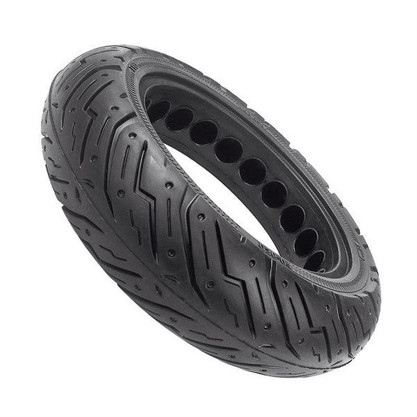 Solid Honeycomb 10X2.5 Explosion Proof Tire For Ninebot Max G30 Scooter Black Accessories Parts