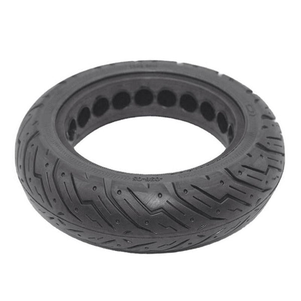 Solid Honeycomb 10X2.5 Explosion Proof Tire For Ninebot Max G30 Scooter Black Accessories Parts