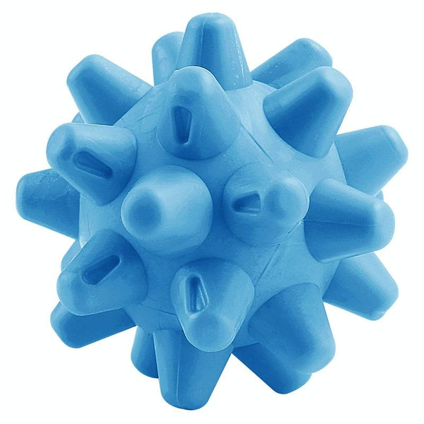 Handheld Hedgehog Massage Ball For Plantar Relaxation And Fitness Blue Massagers