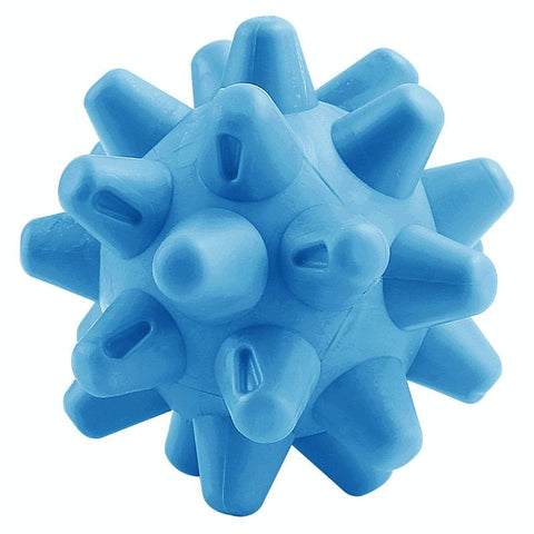 Handheld Hedgehog Massage Ball For Plantar Relaxation And Fitness Blue Massagers