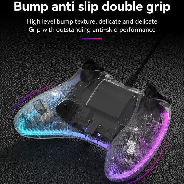 Universal Wired Gamepad For Nintendo Switch / Ps / Computer Compatible With Multiple Devices Black Controllers & Attachments