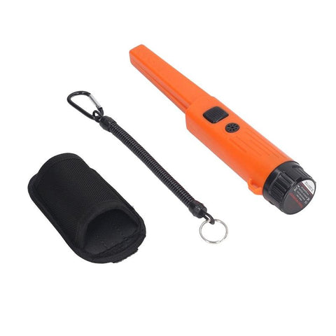 Waterproof Handheld Metal Detector Mini_Orange Metal Detectors