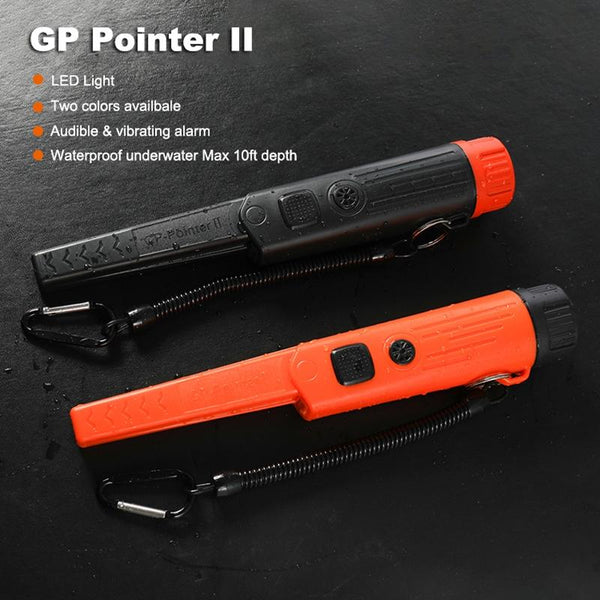 Waterproof Handheld Metal Detector Mini_Orange Metal Detectors