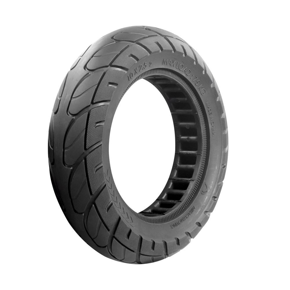 10 Inch Electric Scooter With Explosion Proof Tires For Ninebot Max G30 Black Accessories Parts