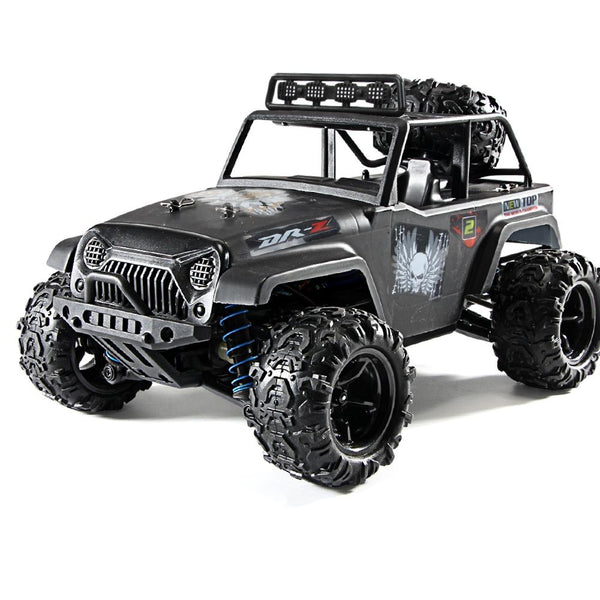 High Speed 4Wd Rc Car 1 18 Scale Black Rc Model Vehicles